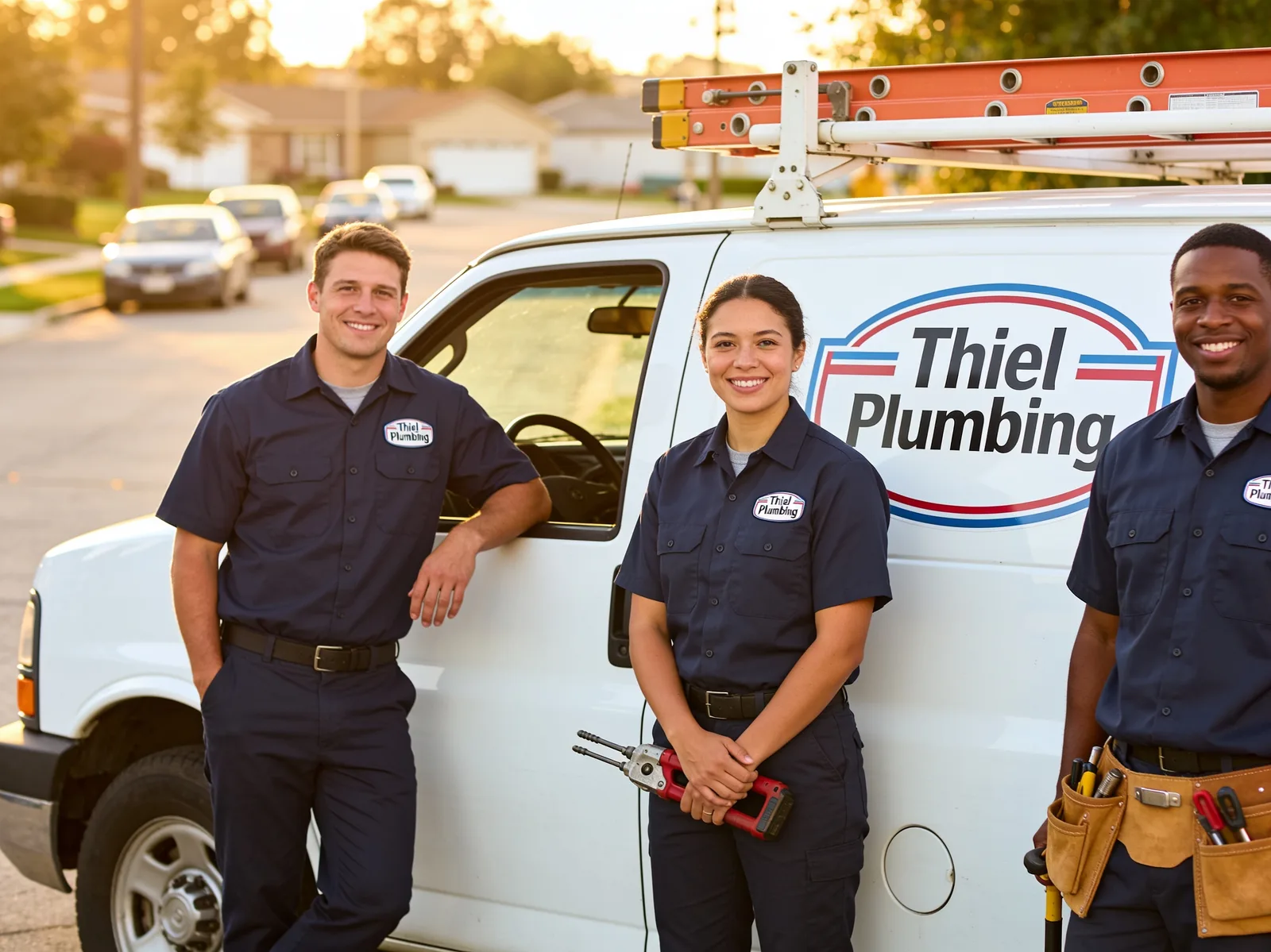 Plumber company in White Plains, KY